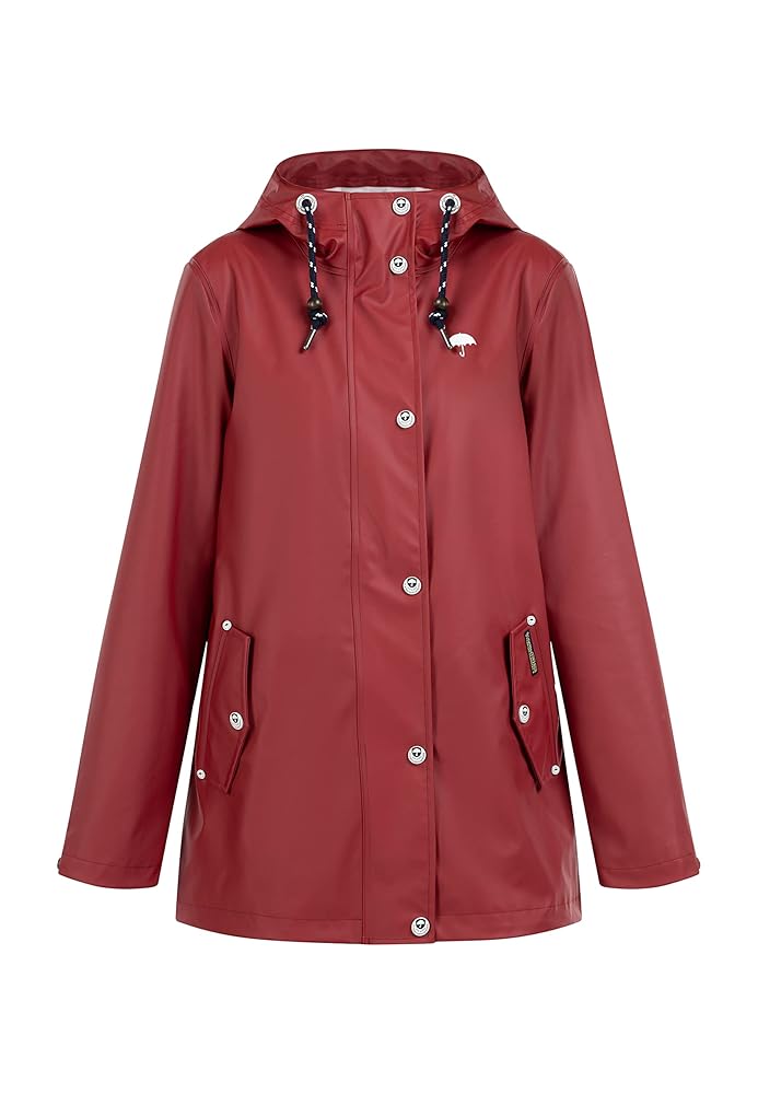 【美品】RAINMAKER STANDUP SHAWLCOLLARJACKET RAINMAKER＞DOUBLE CLOTH SHAWL COLLAR LONG JACKET | MAKES